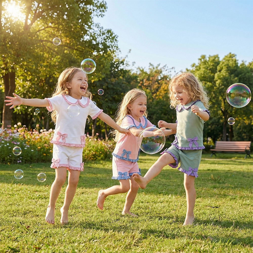 Kids' Activewear Yoga Outfit