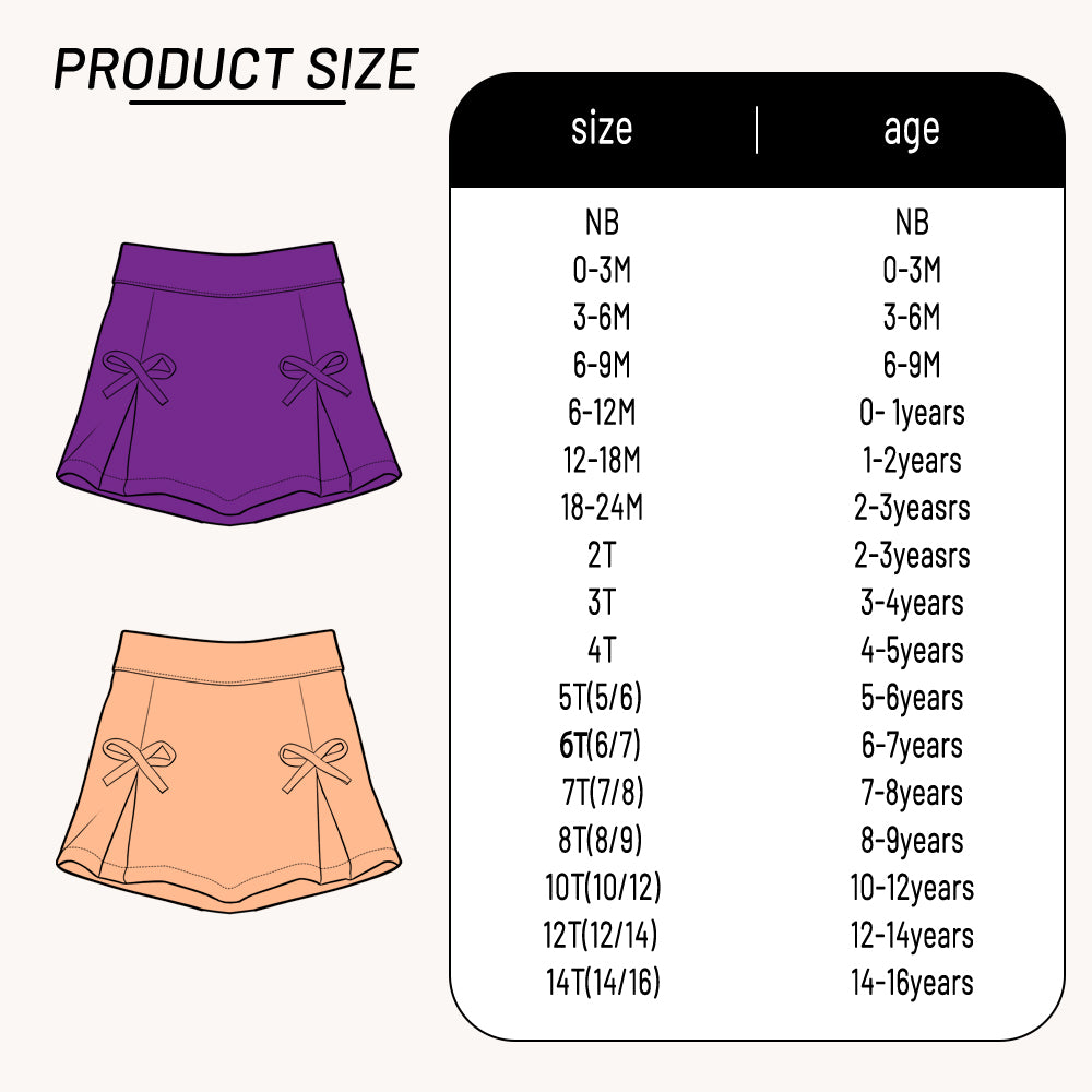 Serve & Spin Kids Sport Outfit