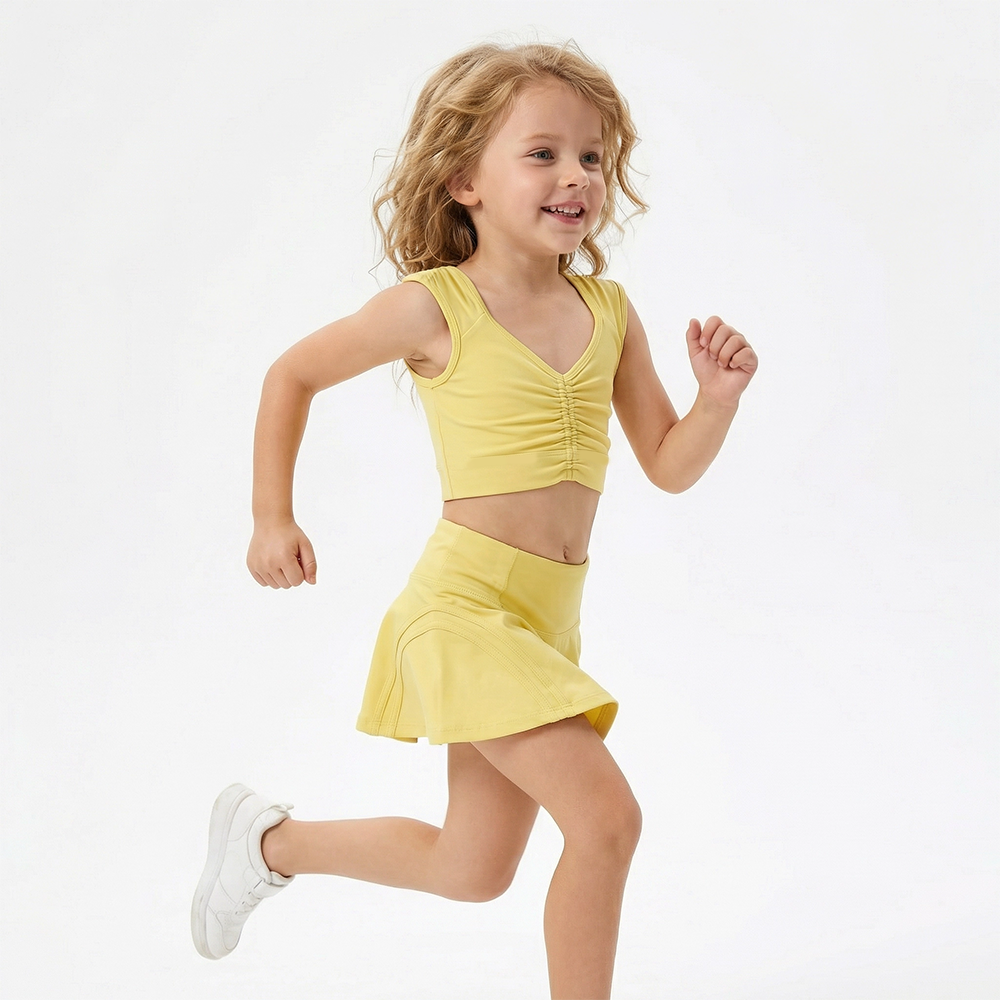 Yoga Skirt Set