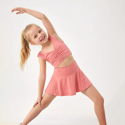Yoga Skirt Set