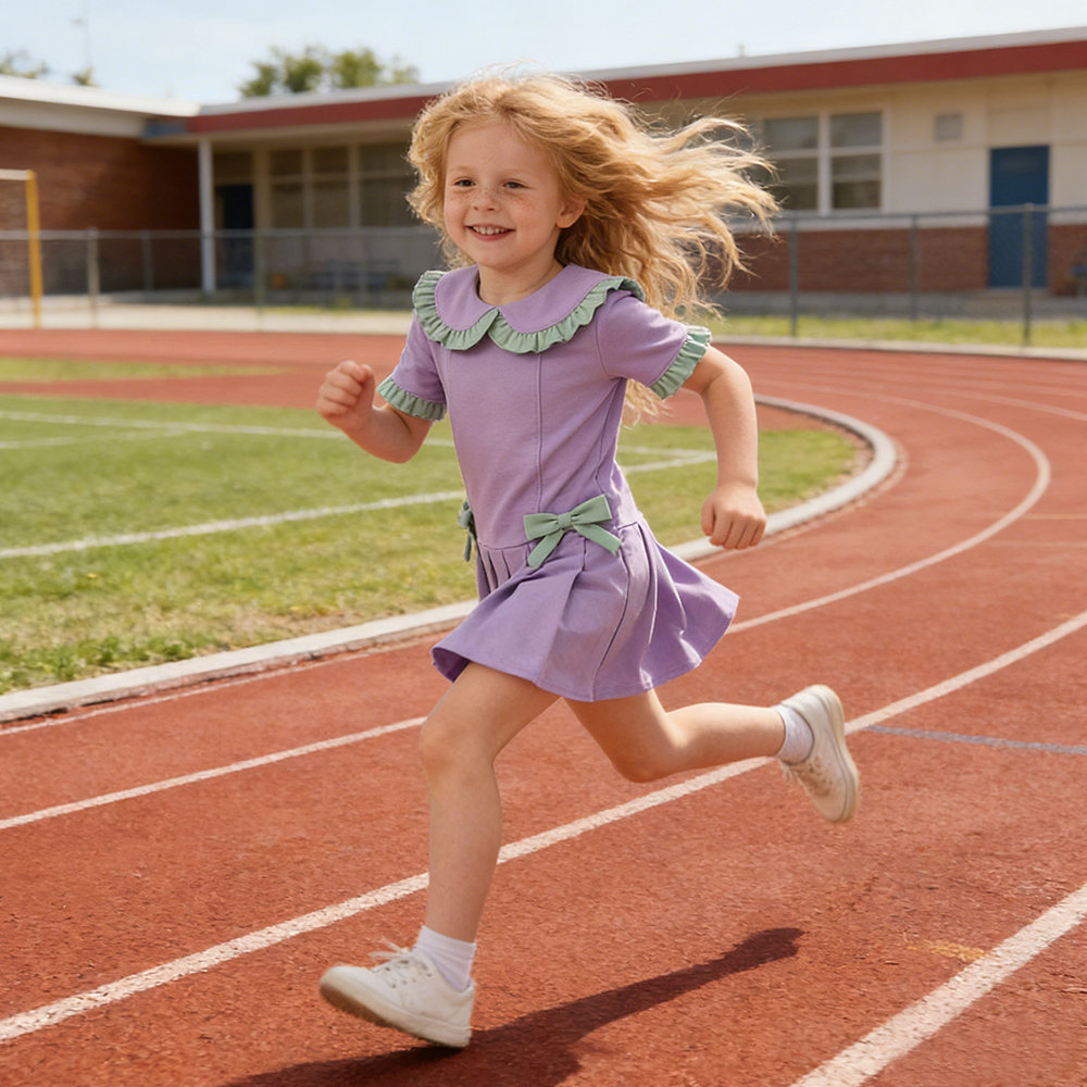 Girls' Yoga Dress
