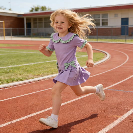 Girls' Yoga Dress