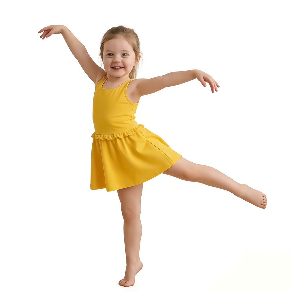Sweet Motion Sleeveless Play Dress