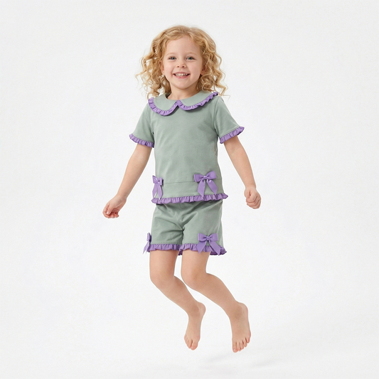 Kids' Activewear Yoga Outfit