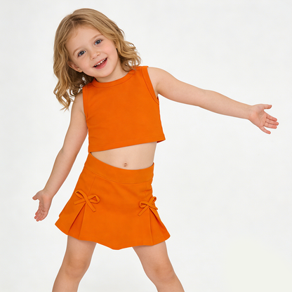 Serve & Spin Kids Sport Outfit