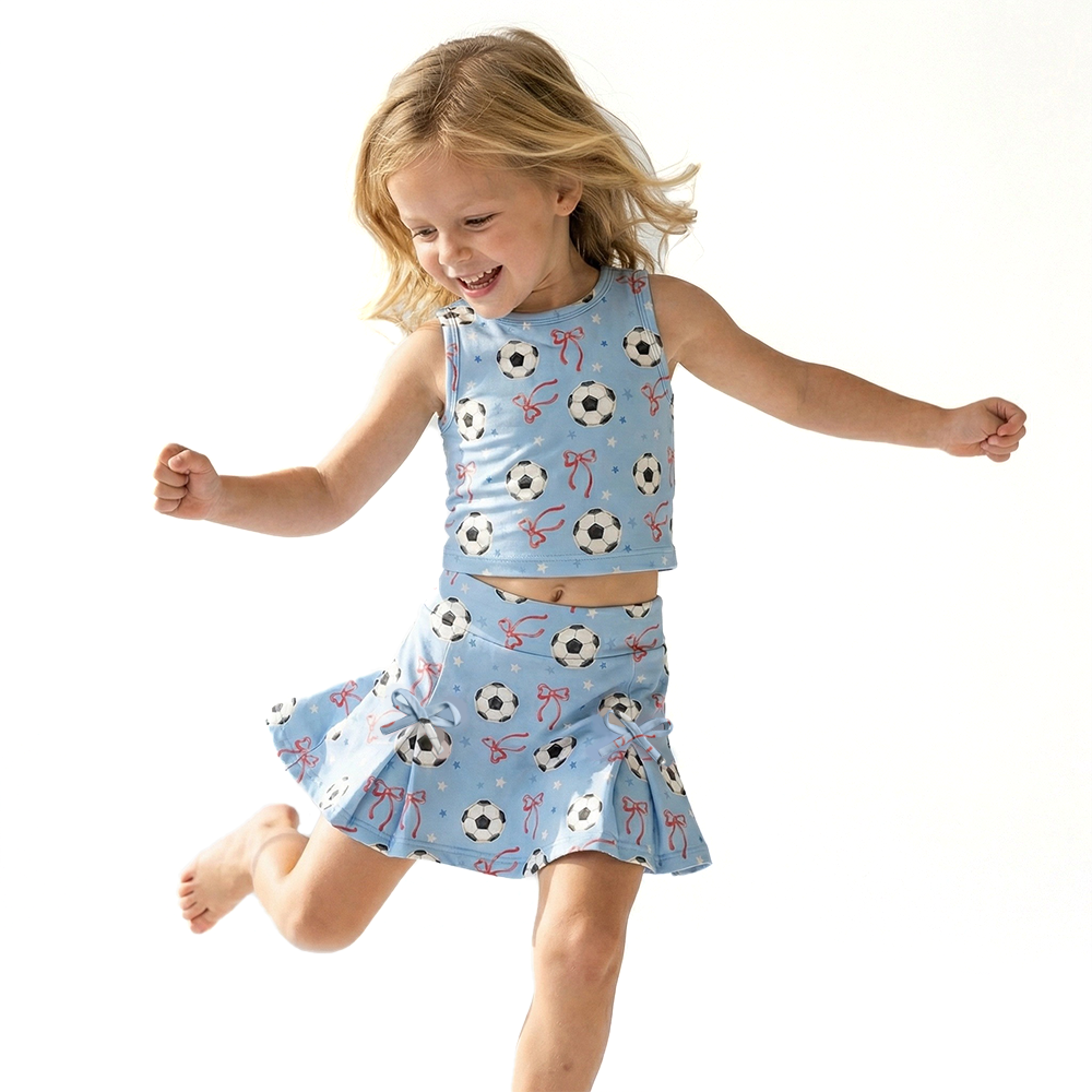 Skirted Leggings Set