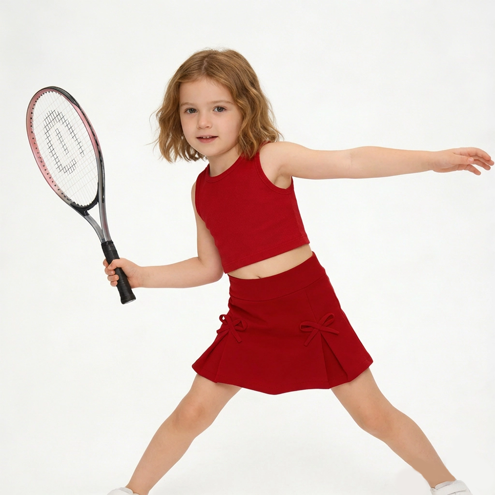 Serve & Spin Kids Sport Outfit