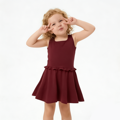 Sweet Motion Sleeveless Play Dress