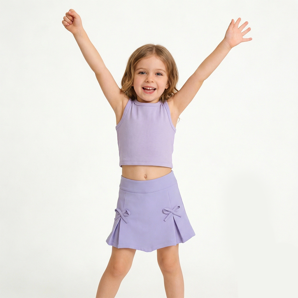Serve & Spin Kids Sport Outfit