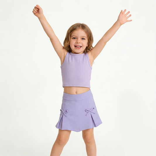 Serve & Spin Kids Sport Outfit
