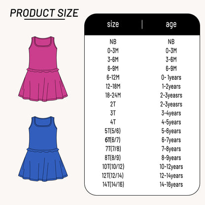 Sweet Motion Sleeveless Play Dress