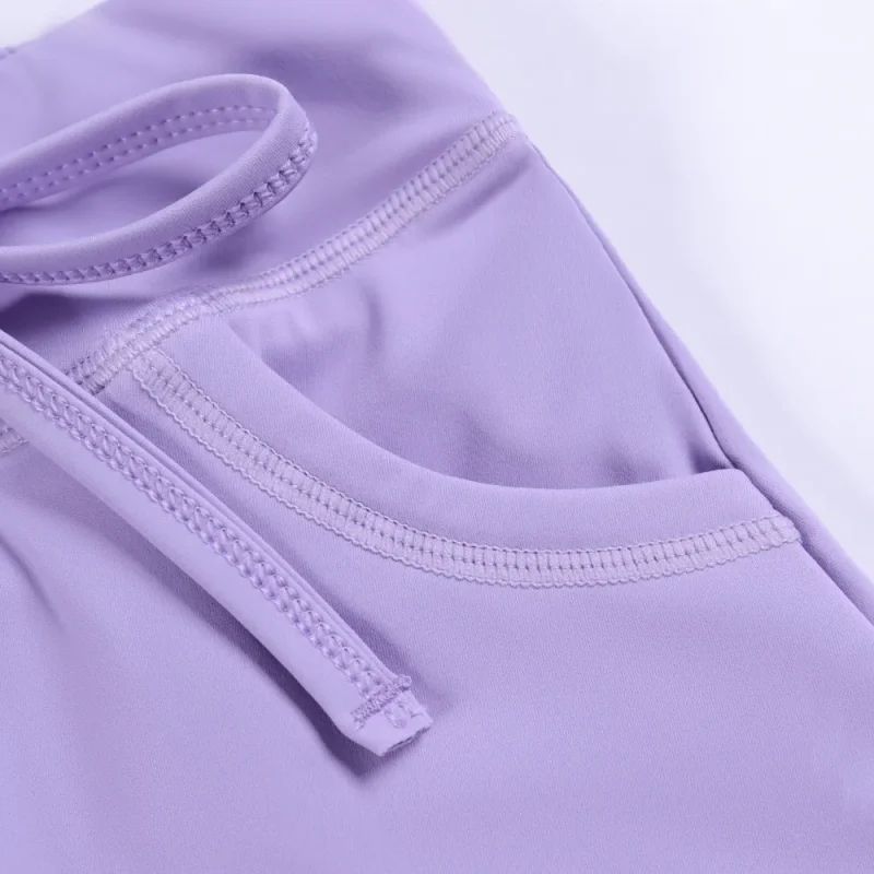 6 Girls Yoga Set Zip Jacket Bow Skirt with Shorts Liner Custom