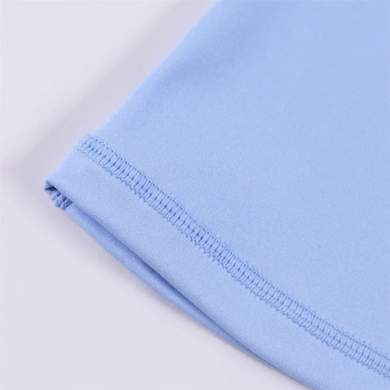 Kid Quick Dry Full Zipper Long Sleeve Yoga Set