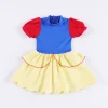 Girls Dress Manufacturer Custom Logo Summer Girls Clothes Girls' Fashion Princess Dress
