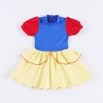 Girls Dress Manufacturer Custom Logo Summer Girls Clothes Girls' Fashion Princess Dress
