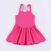 Soft High Elastic Kids Yoga Dress