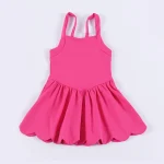 Soft High Elastic Kids Yoga Dress