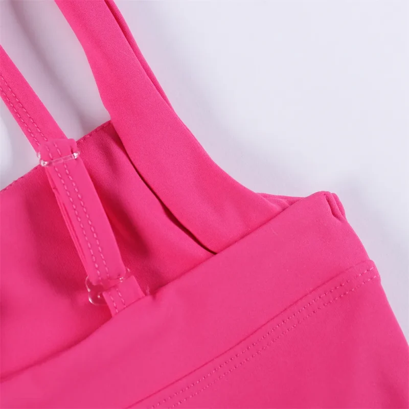 Soft High Elastic Kids Yoga Dress