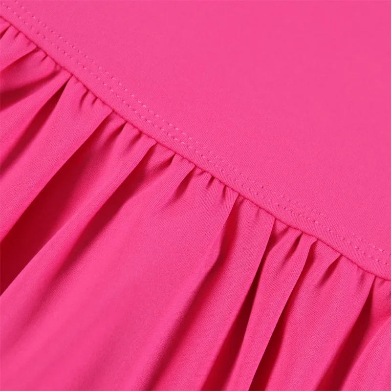 Soft High Elastic Kids Yoga Dress