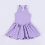 Soft High Elastic Kids Yoga Dress