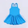 Customizable Girls Yoga Leotard Active Dress