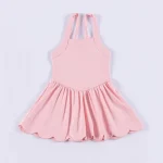 Soft High Elastic Kids Yoga Dress