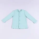 Girls Yoga Outfit Long Sleeve Zip