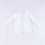 Girls Yoga Outfit Long Sleeve Zip