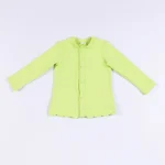 Girls Yoga Outfit Long Sleeve Zip