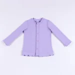 Girls Yoga Outfit Long Sleeve Zip