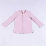 Girls Yoga Outfit Long Sleeve Zip