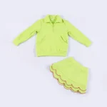 High Quality Girls Sports Activewear Set for Yoga