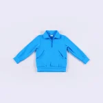 High Quality Nylon Spandex Girls Sports Activewear Long Sleeve