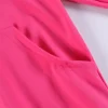 High Quality Nylon Spandex Girls Sports Activewear Long Sleeve