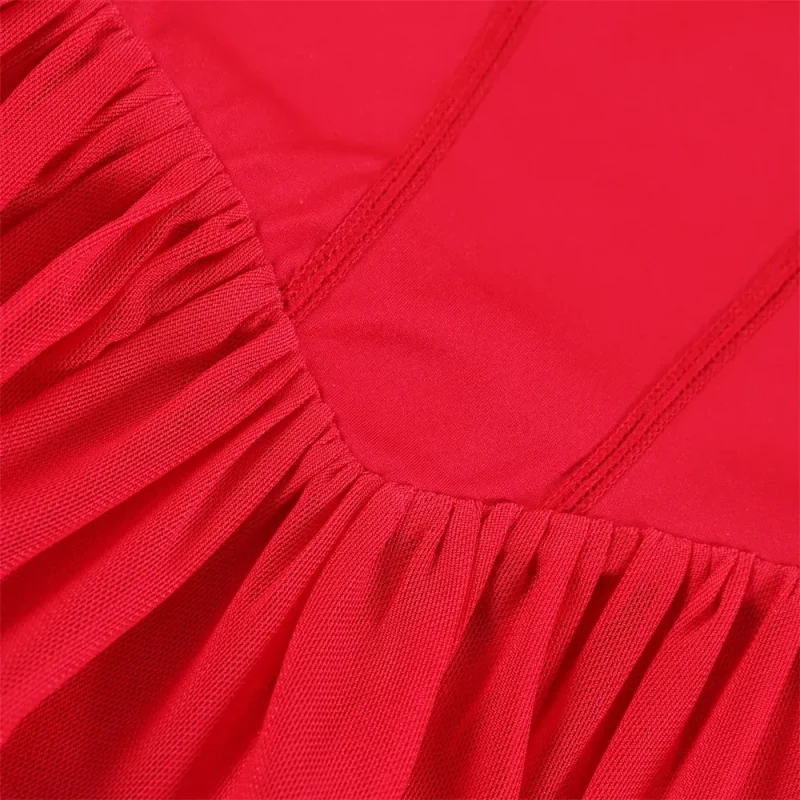 New Design Summer Mesh Tennis Dress for Girls Sports Clothing for Toddler Yoga Baby Girls' Dresses