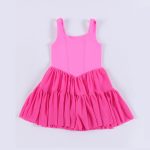 New Design Summer Mesh Tennis Dress for Girls Sports Clothing for Toddler Yoga Baby Girls' Dresses