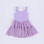 New Design Summer Mesh Tennis Dress for Girls Sports Clothing for Toddler Yoga Baby Girls' Dresses