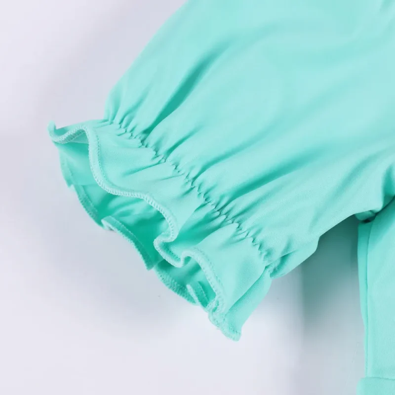 Kids Yoga Dress with Tulle Layer and Waist Bow, Ballet Style Dance Dress for Girls Sports and Special Occasions