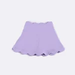 Four-Way Stretch Elastic Yoga Skirt Matching Set