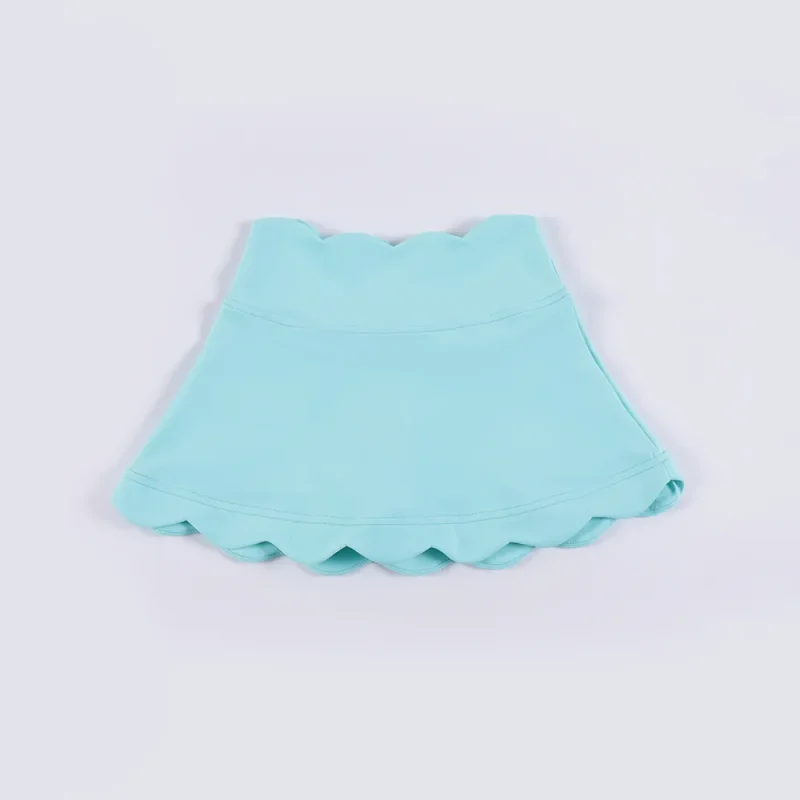 Four-Way Stretch Elastic Yoga Skirt Matching Set