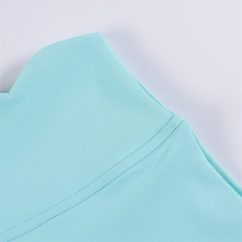 Four-Way Stretch Elastic Yoga Skirt Matching Set