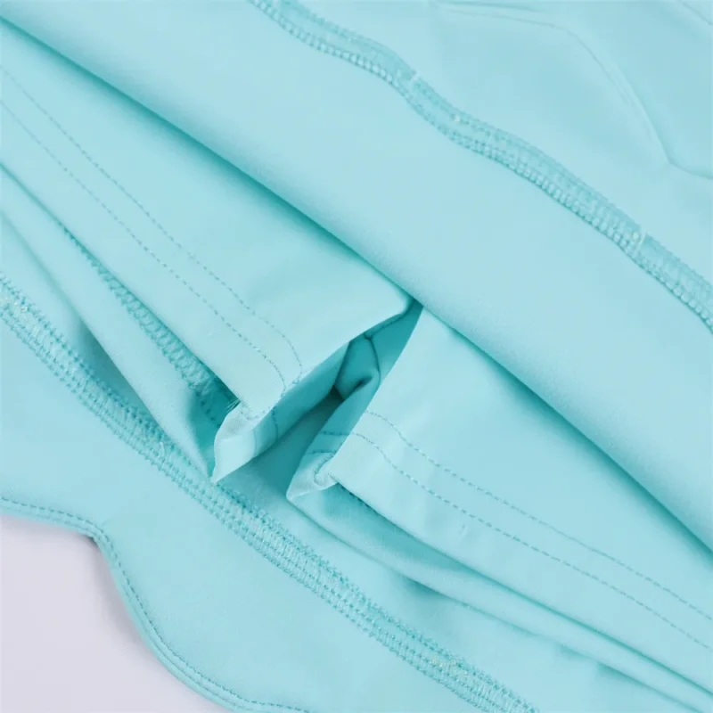 Four-Way Stretch Elastic Yoga Skirt Matching Set