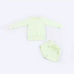 high elasticity kids yoga 2-piece set