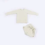 high elasticity kids yoga 2-piece set