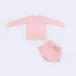 high elasticity kids yoga 2-piece set