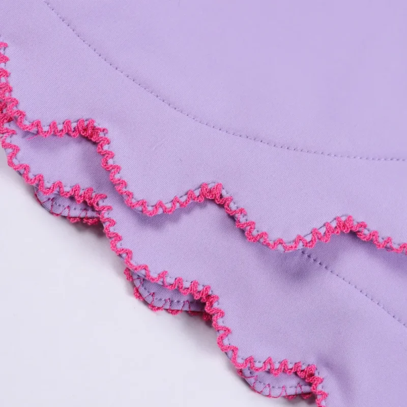 Elegant Yoga Dress for Girls Sleeveless Design Custom