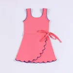 Elegant Yoga Dress for Girls Sleeveless Design Custom