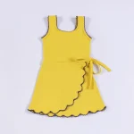 Elegant Yoga Dress for Girls Sleeveless Design Custom