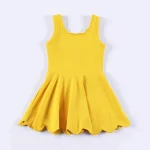 Customizable Girls Yoga Leotard Active Dress