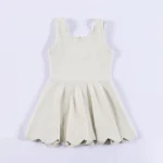 Customizable Girls Yoga Leotard Active Dress